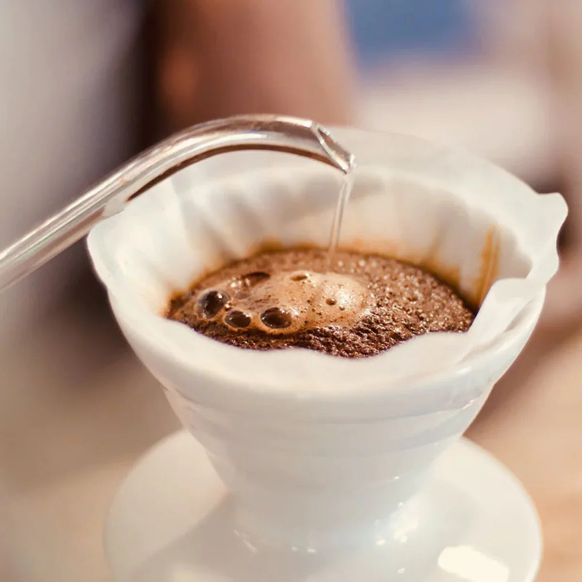 Hario v60 02 dripper (White Plastic)