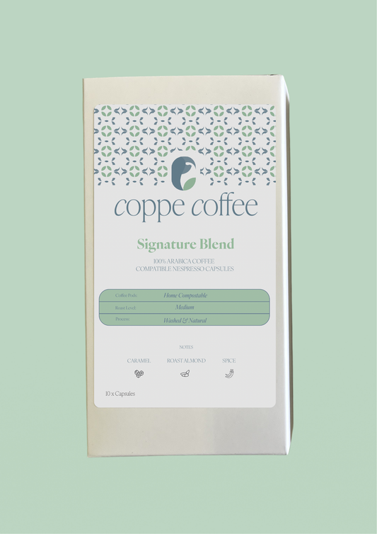 Home Compostable Coffee Pods Signature Blend