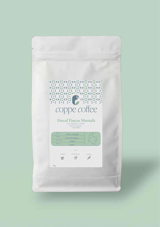 Decaf Fincas Mustafa