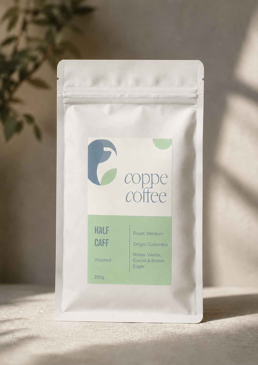 Half Caff