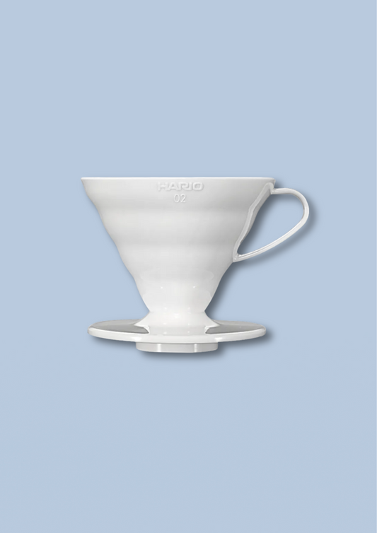 Hario v60 02 dripper (White Plastic)