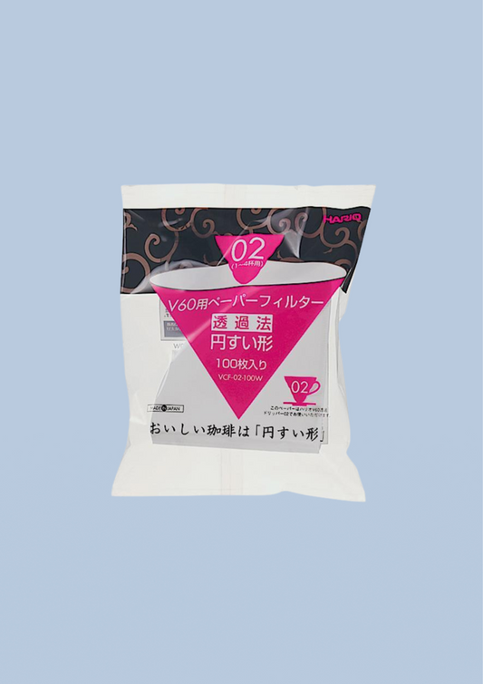 Hario V60 02 Filter Papers x100